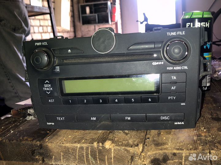 Магнитола toyota corolla 150