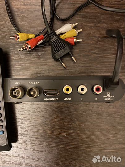 Приставка для цифрового тв dexp hd 1813p