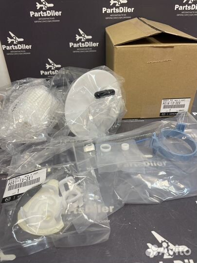 Топливный фильтр грубой и тонкой очистки Mazda