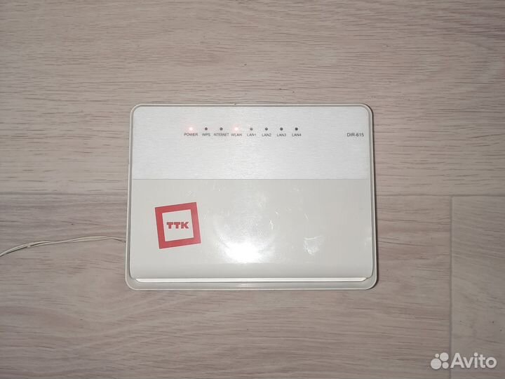 Роутер DIR-615