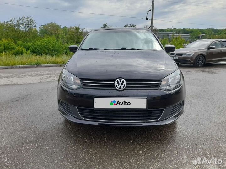 Volkswagen Polo 1.6 AT, 2014, 151 520 км