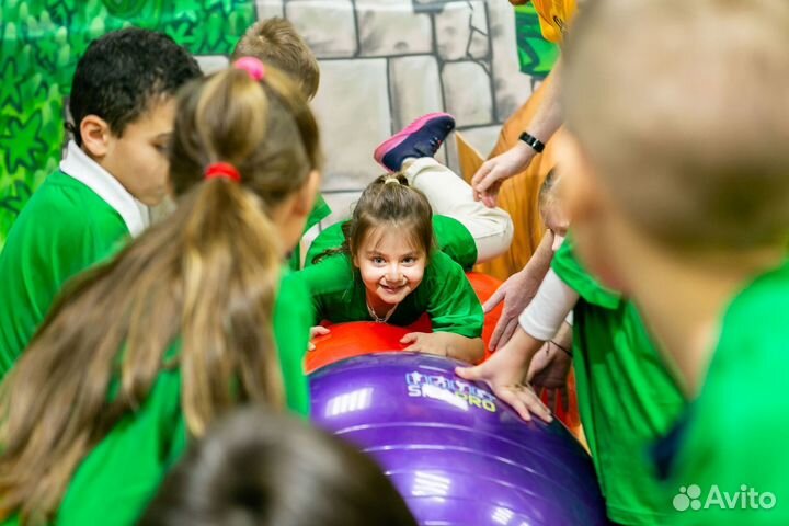 Детский день рождения в квесте