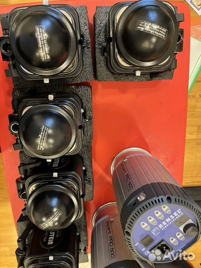 Студийная вспышка Paul C. Buff Einstein E640