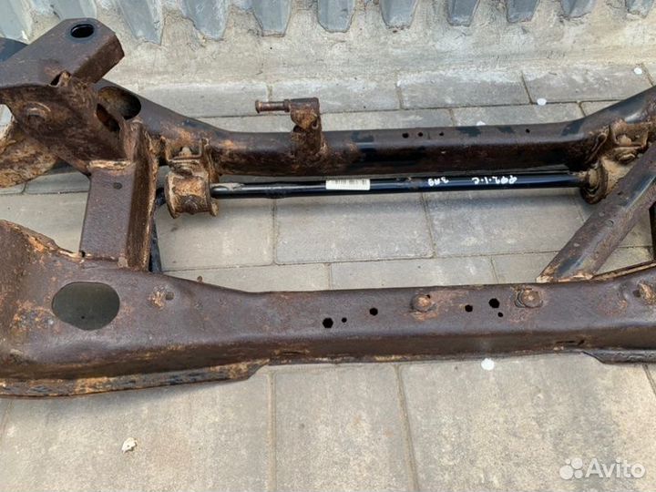 Балка задняя Ford Focus 2 седан 1.6 hwdb 2005