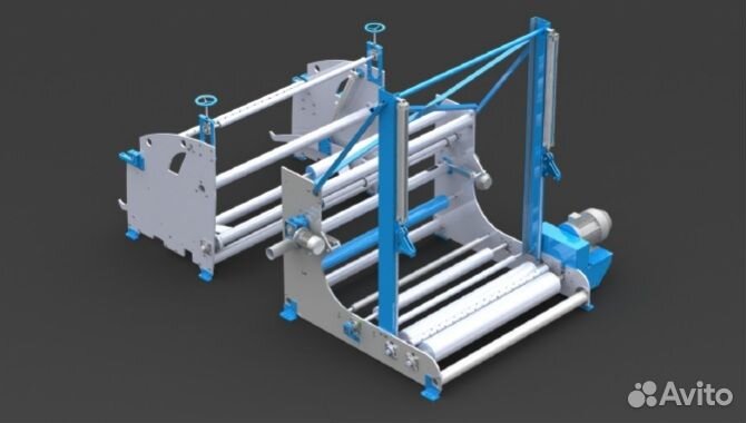 Оборудование для резки и перемотки картона