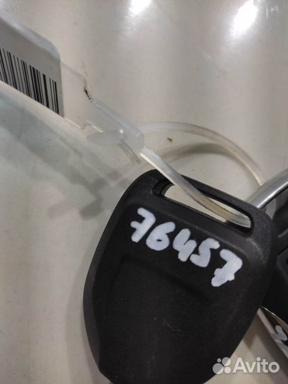 Ключ зажигания (Haval Jolion)