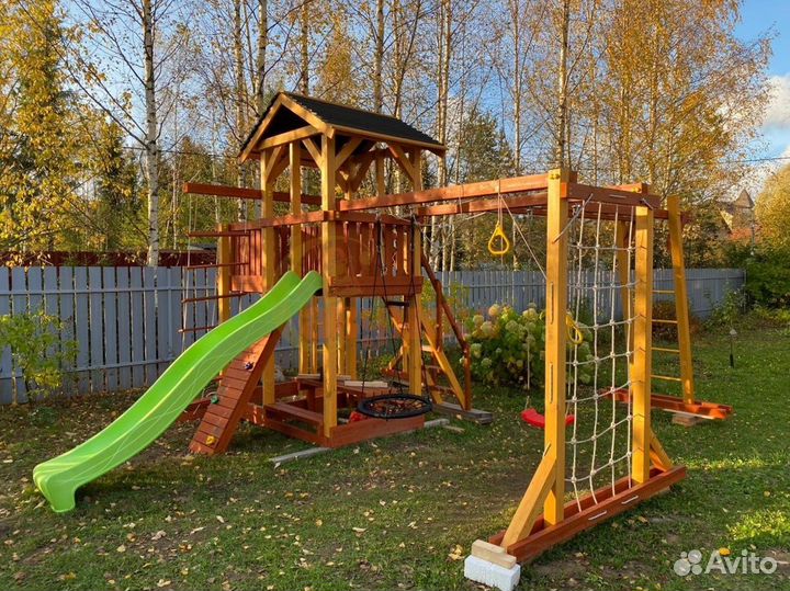 Детская площадка Савушка 16