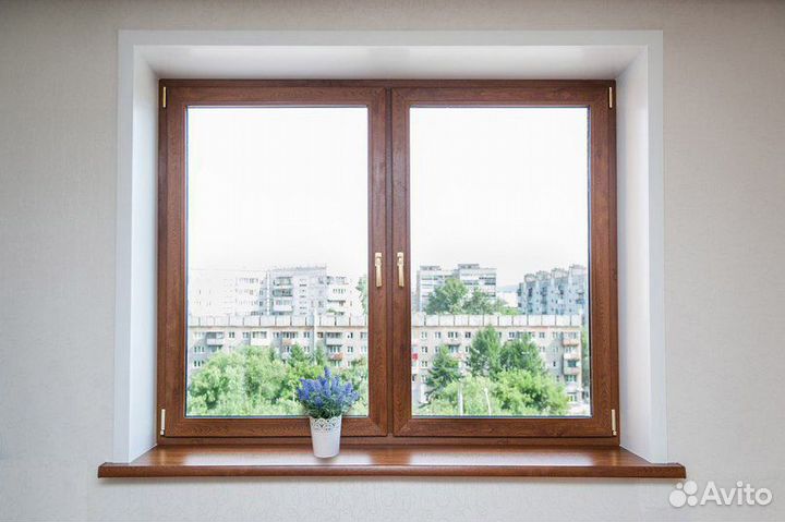 Окна пвх с производства