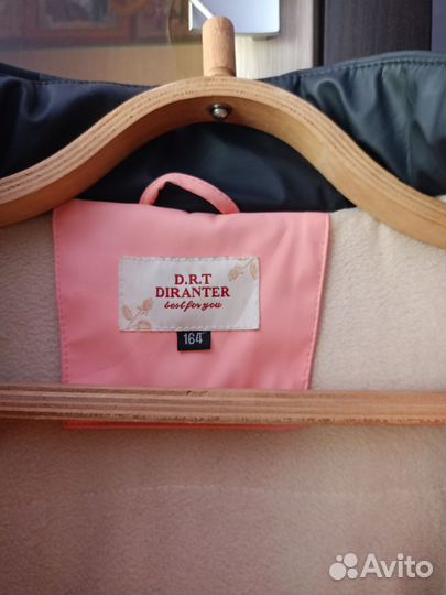 Пальто весна-осень на девочку