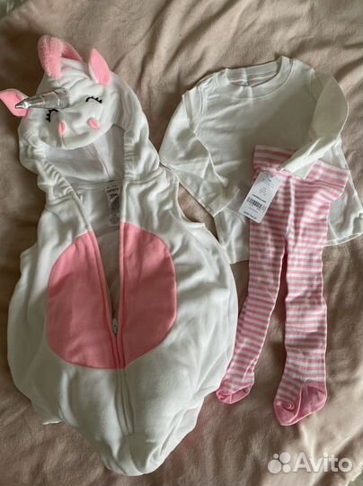 Костюм единорога Carter's