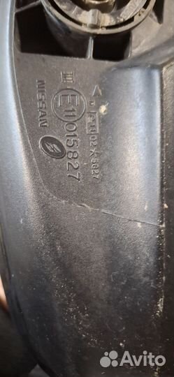 Зеркала Nissan almera n16