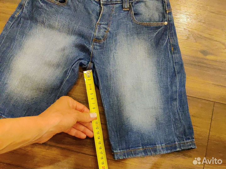 Джинсовые шорты Mayoral