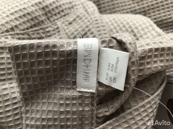 Халат женский вафельный H&M