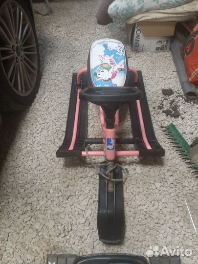 Детский снегокат