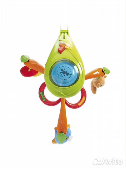 Мобиль на кроватку с проектором