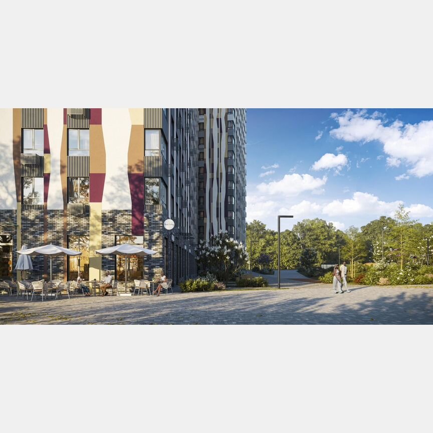 1-к. квартира, 40,2 м², 13/14 эт.