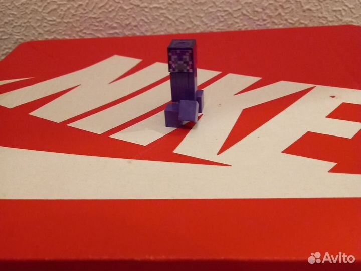 Крипер Лего минифигурка