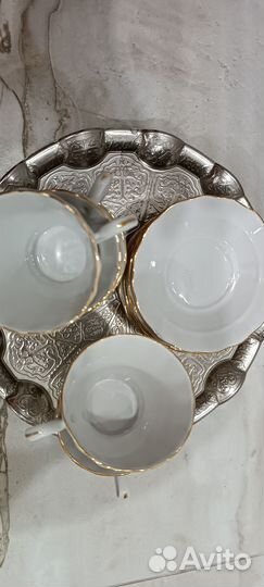 Кофейный сервиз, Фарфор СССР