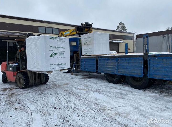 Газосиликатные блоки