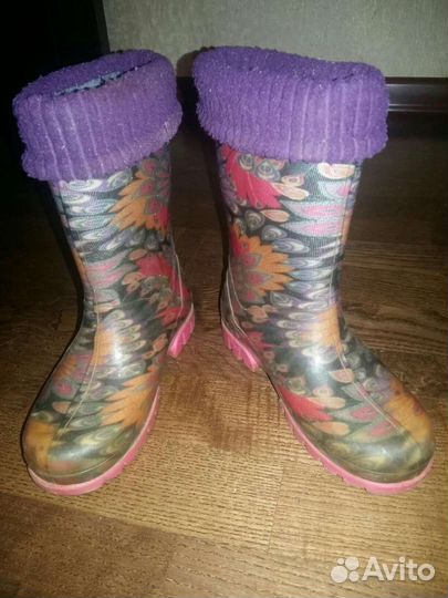 Резиновые сапоги