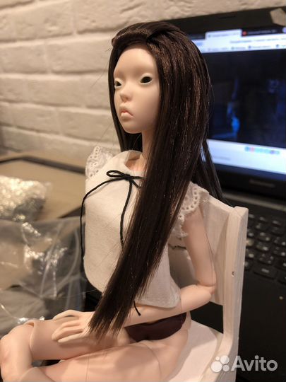 Парик для куклы сестры Попова разные