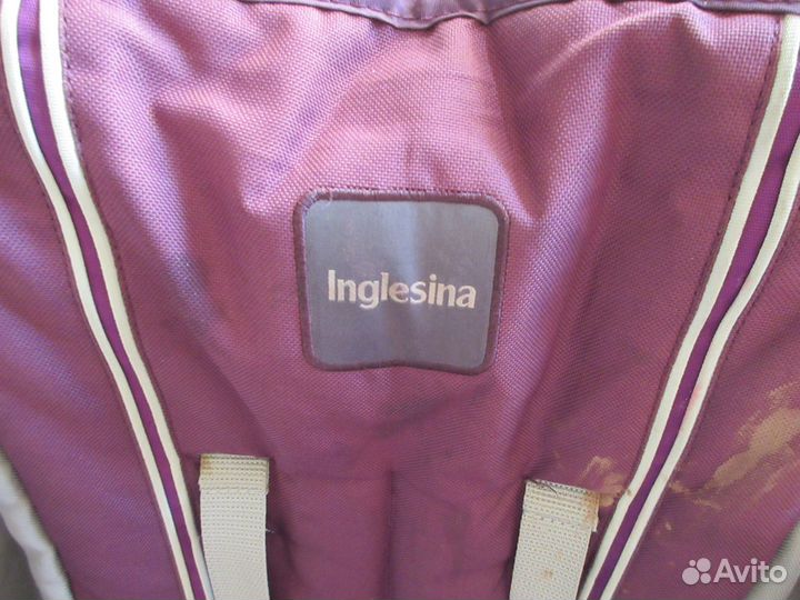 Прогулочная коляска трость бу