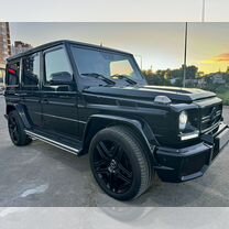 Mercedes-Benz G-класс AMG 5.4 AT, 2010, 152 000 км, с пробегом, цена 5 300 000 руб.