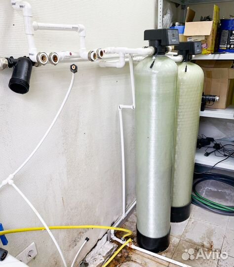 Водоочистка. Водоподготовка. Система очистки воды