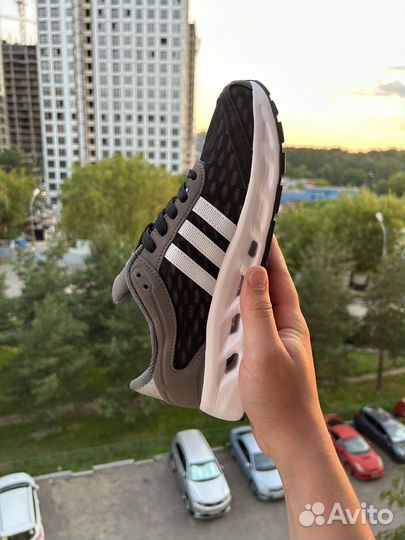 Кроссовки мужские adidas climacool grey 40-44