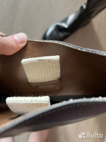 Сапоги для верховой езды нат кожа 40 размер