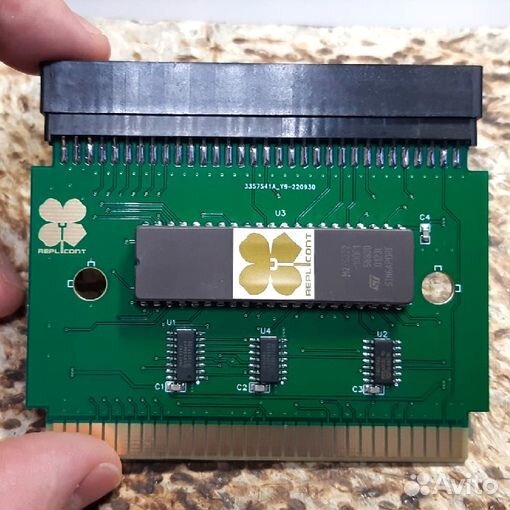 Картридж - Sonic & Knuckles lock-ON sega (W)