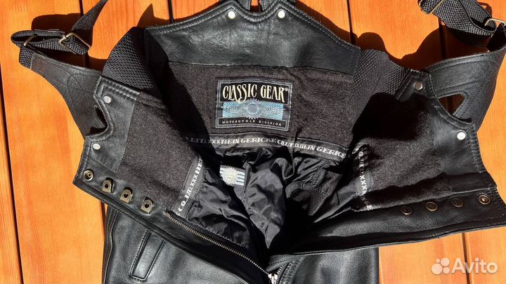 Полукомбинезон мото