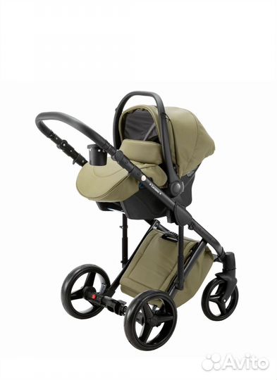 Коляска 3 в 1 бу