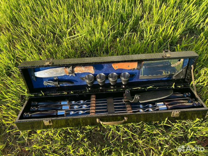 Шампура подарочные