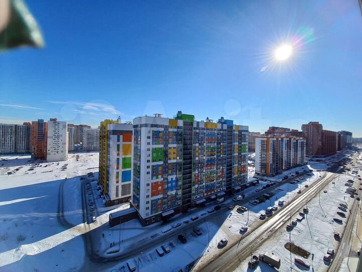 Квартира-студия, 22,7 м², 14/20 эт.