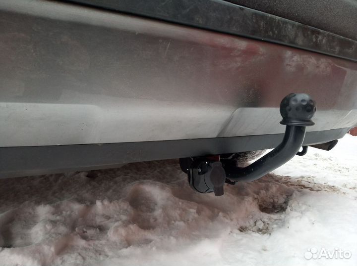 Фаркоп Toyota Rav4 2020, установка