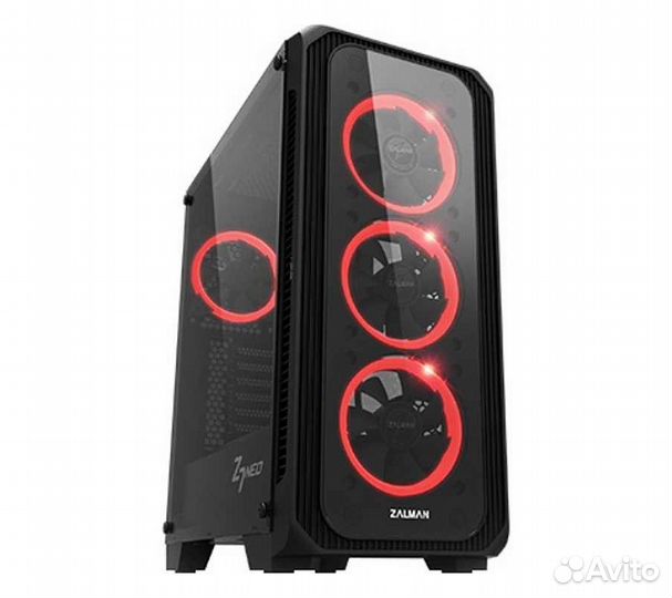 Компьютерный корпус Zalman Z7 NEO, черный