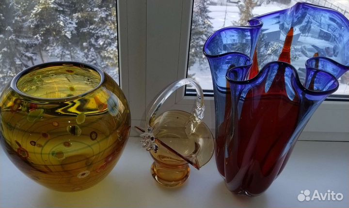 Вазы разные. Кисти подхваты для штор