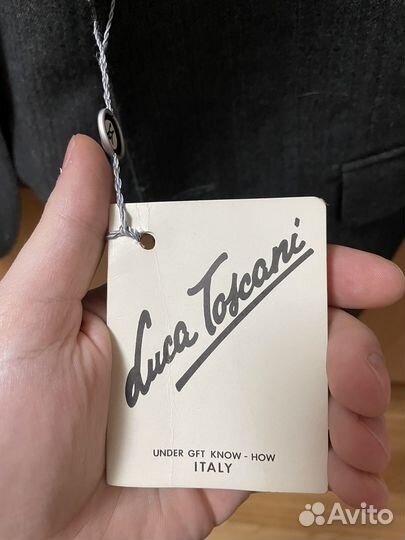 Новый Итальянский костюм Luca Toscani