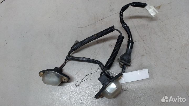 Подсветка номера Nissan Elgrand, 1998