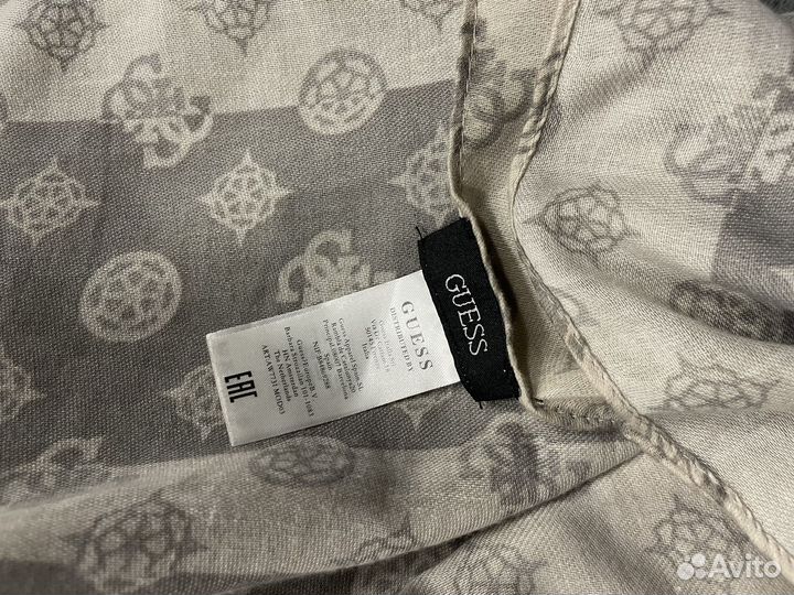 Палантин guess оригинал