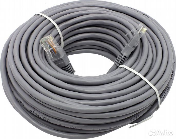 Lan интернет кабель патчкорд utp 4*2*0.5 медь