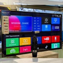 Телевизоры SMART tv 24-32-40-43-50-55-65 дюймв