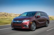 Honda Odyssey (North America) V (2017—2020) Минивэн