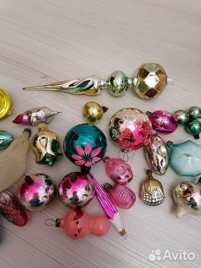 Елочные игрушки ссср(советские)