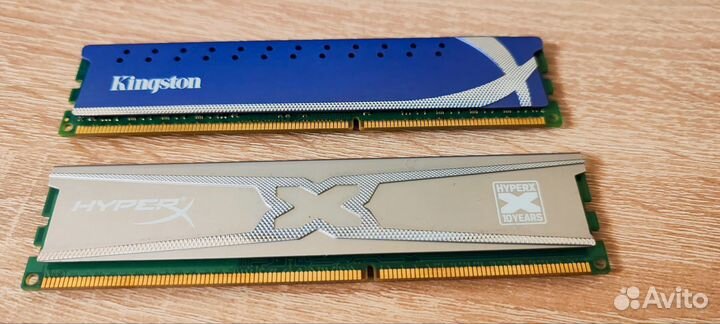 Оперативная память ddr3 4 gb x2 шт. 1333
