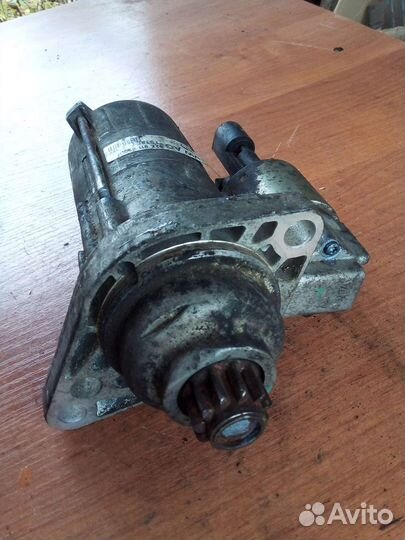 Стартер volkswagen transporter