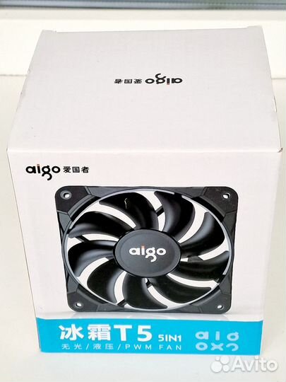 Вентилятор Aigo icefrost PWM 4 Pin 120 мм