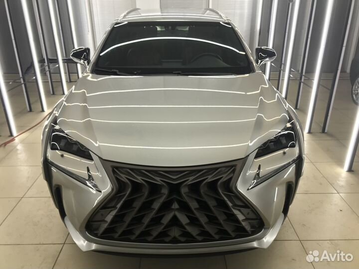 Решетка радиатора Lexus NX на рестайлинг