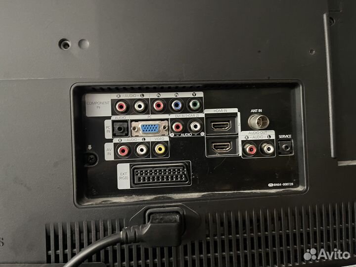 Телевизор samsung